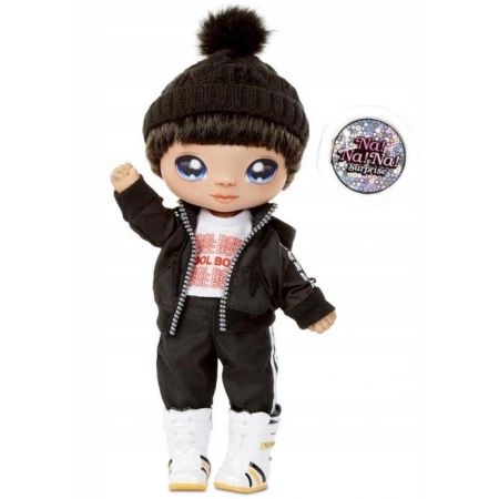 Na Na Na Surprise Sparkle Lalka Andre Avalanche